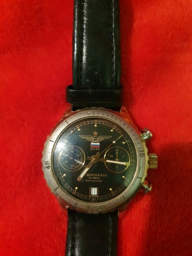 Orologio vintage poljot - orologio,