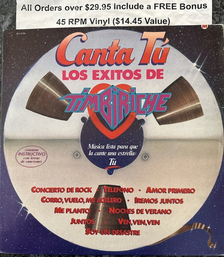 Timbiriche canta 33 - timbiriche-“canta, tu”-33
