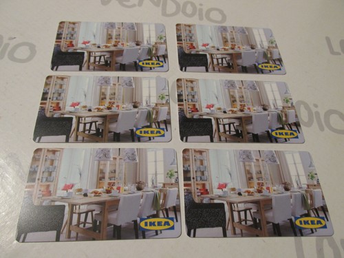 Lotto schede carte regalo - schede,