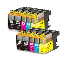 10 PK XL Ink Cartridge Set +