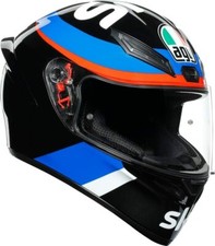 CASCO AGV INTEGRALE K1 REPLICA VALENTINO VR46 Sky Racing Team TAGLIA XS