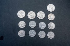 Moneta 5 LIRE DELFINO ITALIANA