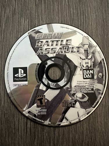 Gundam battle assault - gundam, (sony