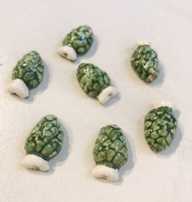 13  Pezzi ciondoli per creare bijoux in ceramica di Caltagirone pigne charm