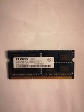Memoria Ram per pc notebook Laptop SODIMM Elpida EBJ21UE8BDS0-DJ-F 2GB 2Rx8 PC3-
