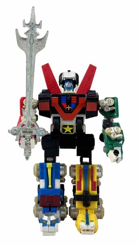 Voltron master motorized - voltron, lion