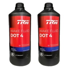 2 LITRI OLIO FRENI DOT 4 TRW