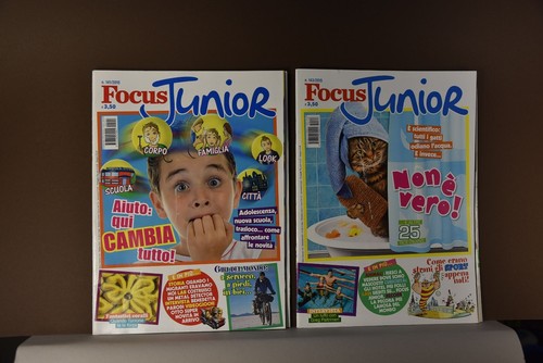 Riviste focus junior - 12,
