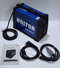 UNITOR UWI-203 TP SALDATRICE/SALDATRICE INVERTER MACCHINA 200A 380-440V 50/60Hz 203203