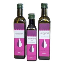 Olio di cardo mariano 250ml