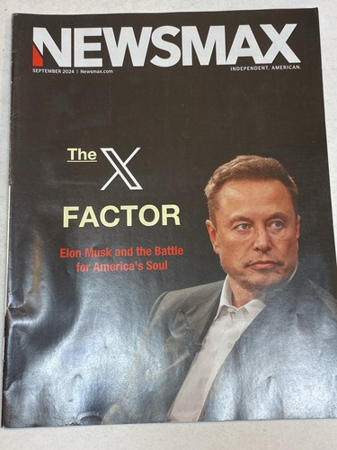 Newsmax magazine sep 2024 - 2024, x
