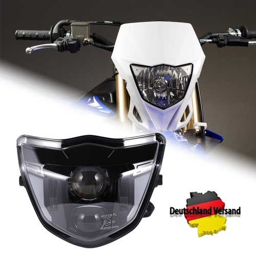 Faro proiettore led moto per