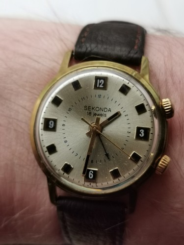 Orologio uomo vintage - uomo, sekonda