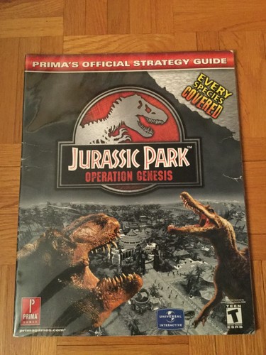 Jurassic park operation - park,