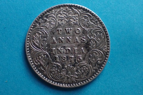 India anna inglesi 1875 - anna,
