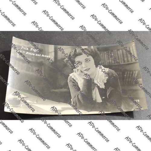 Cartolina pola negri in - negri,