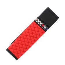 Copri cinture 6.5x23cm rosso