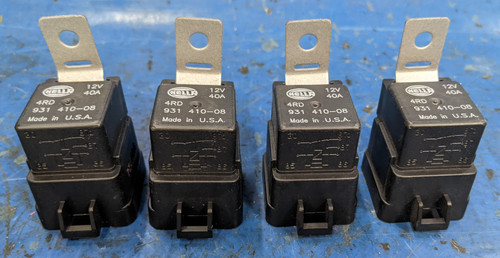 Set hella original 12v - of,