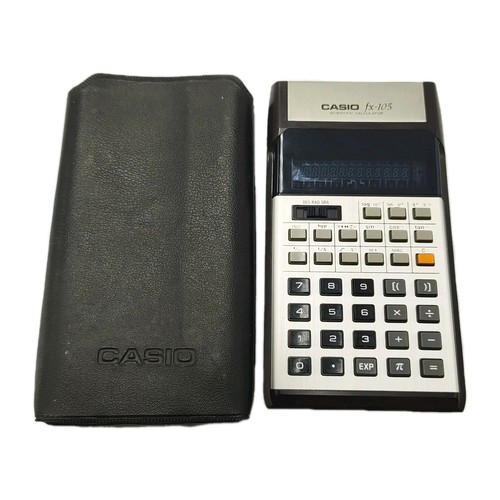 Casio 105 calcolatrice - fx-105,