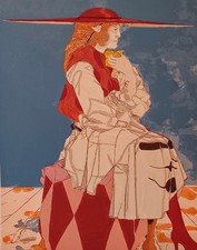 Arturo CARMASSI:litografia