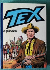 TEX E GLI INDIANI CARTONATO