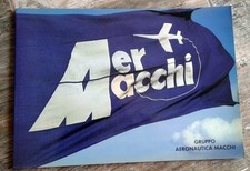 AERMACCHI GRUPPO AERONAUTICA MACCHI FRECCE TRICOLORI LIBRO 1989 VINTAGE MB-339