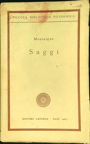 Saggi montaigne michel editori - montaigne,