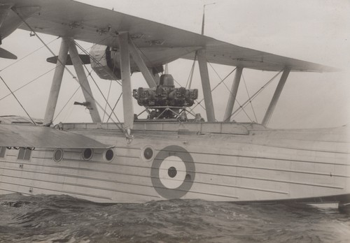 Prototipo barca volante saro - volante,