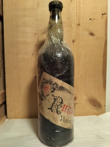 Antica bottiglia rhum vieux - antica,