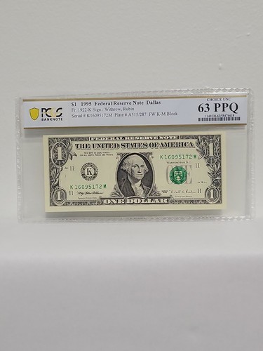 Banconota dollaro riserva - 1,