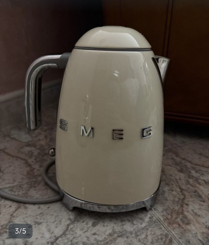 Smeg klf03creu bollitore - smeg, 1,7l