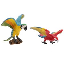  2 Pcs Uccelli Decorativi