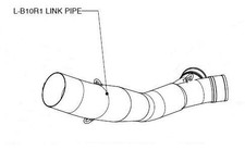 AKRAPOVIC L-K7SO2 Tubo