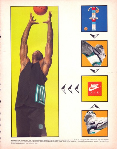 Pubblicità nike air - pubblicità,