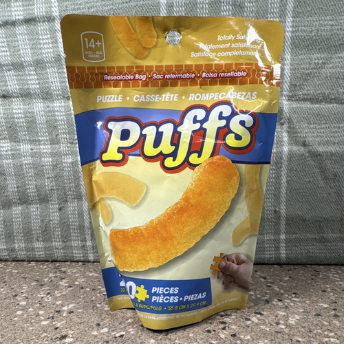 Puffs food drink jigsaw - puffs,