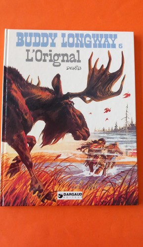 Derib buddy longway - buddy, tome6