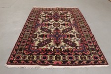 Antico tappeto kazako annodato