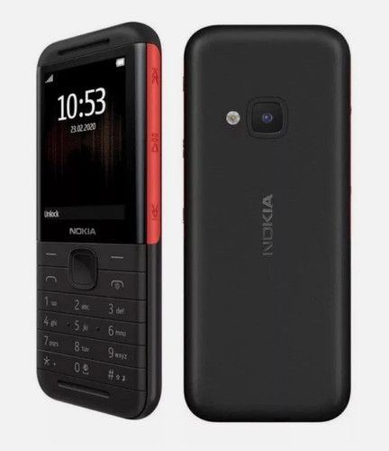 Nokia 5310 nero rosso - 5310, ta-1212