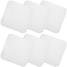  6 pezzi comodo panno filato