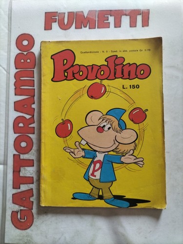 Provolino anno 1971 - 1971,