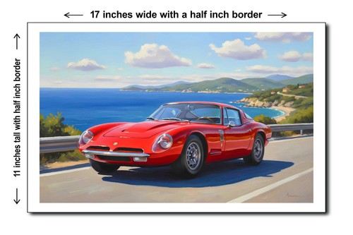 1971 bizzarrini europa - gt,