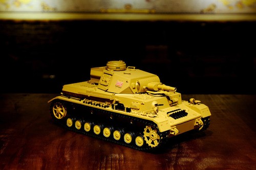 Carro armato kampfwagen iv - carro,