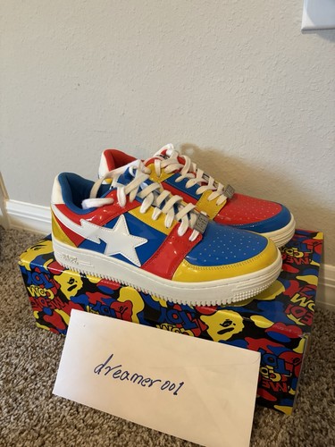 Bathing ape bapesta low - bathing,