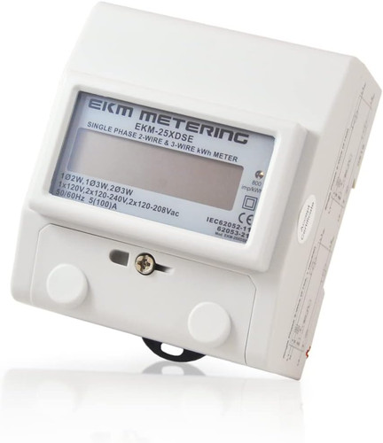 Misuratore kwh monofase - misuratore,
