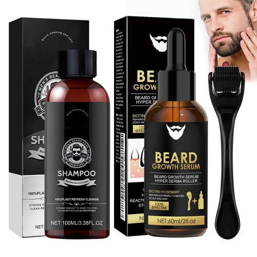 Kit crescita barba - kit,