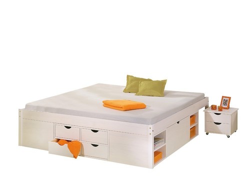 Letto till vani contenitore - letto,