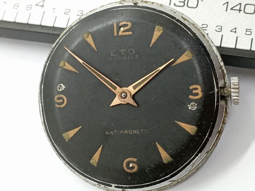 Eto cal vintage orologio - vintage,