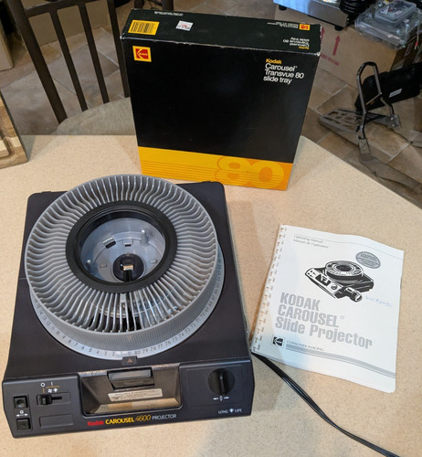 Proiettore diapositive kodak - diapositive,