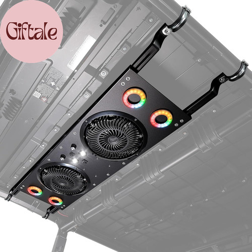 Ventilatore utv con - con, rgb