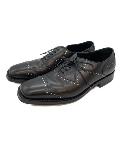 Fendi studded shoes - fendi, black/